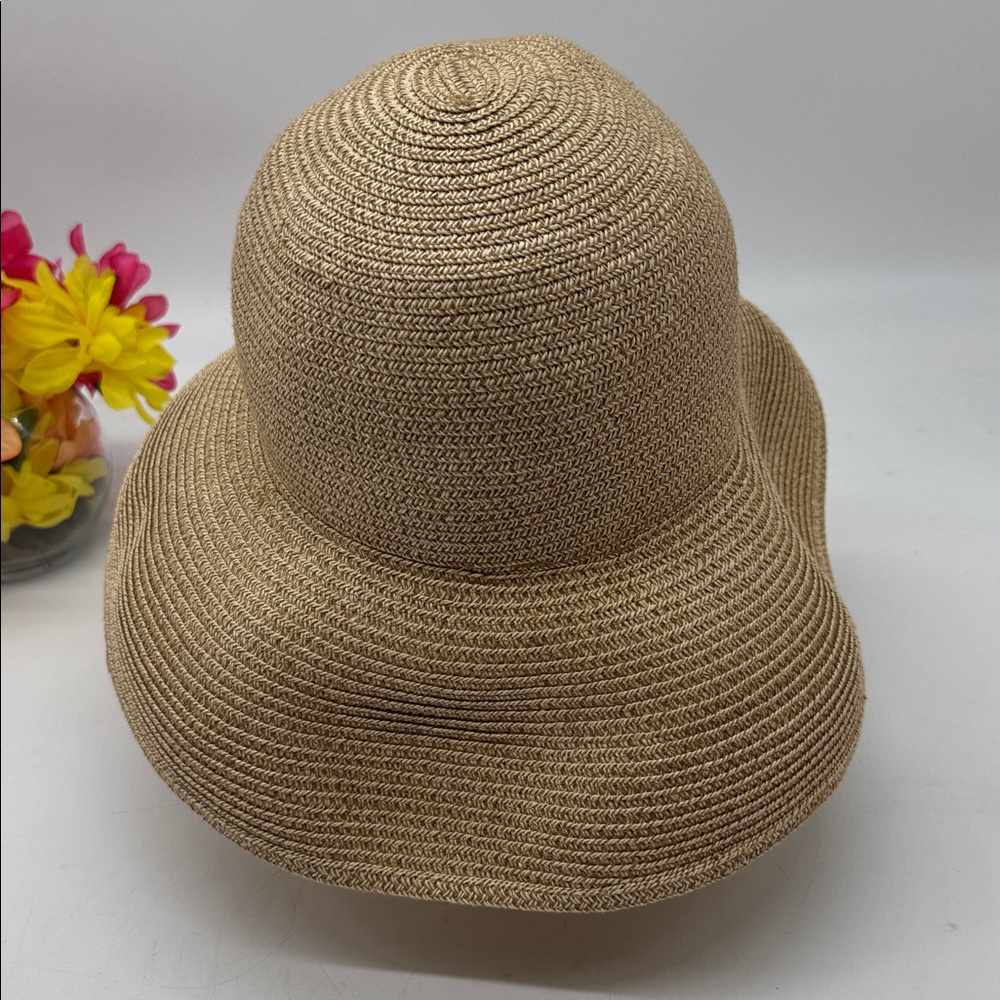 Betmar New York Elegant Tan Wide-Brimmed Hat HT9271G - Picture 3 of 5